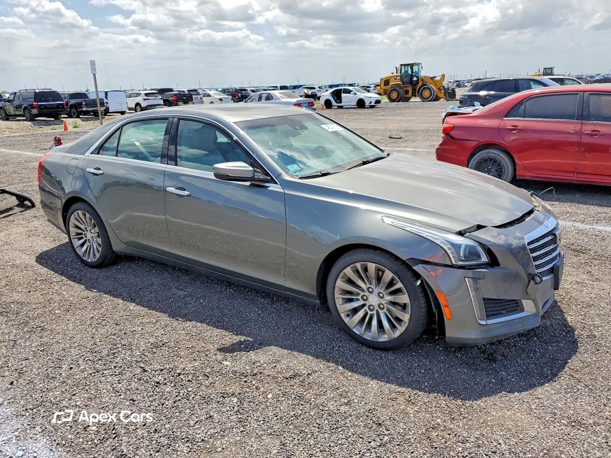 Cadillac CTS 2017