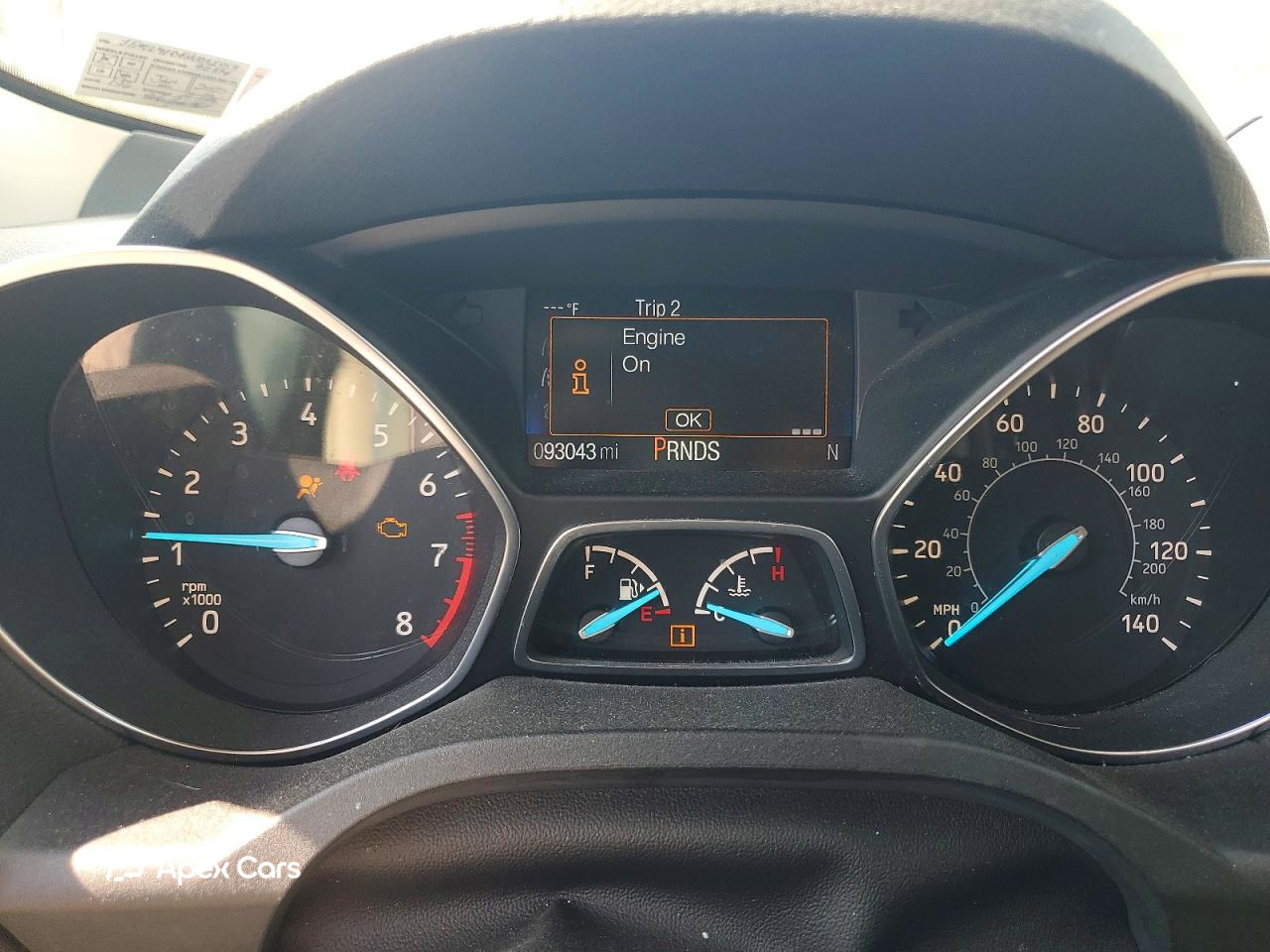 Ford Escape 2017