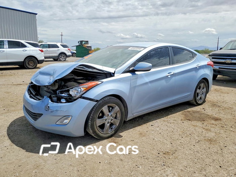 Hyundai Elantra 2012 - Image 1 of 12