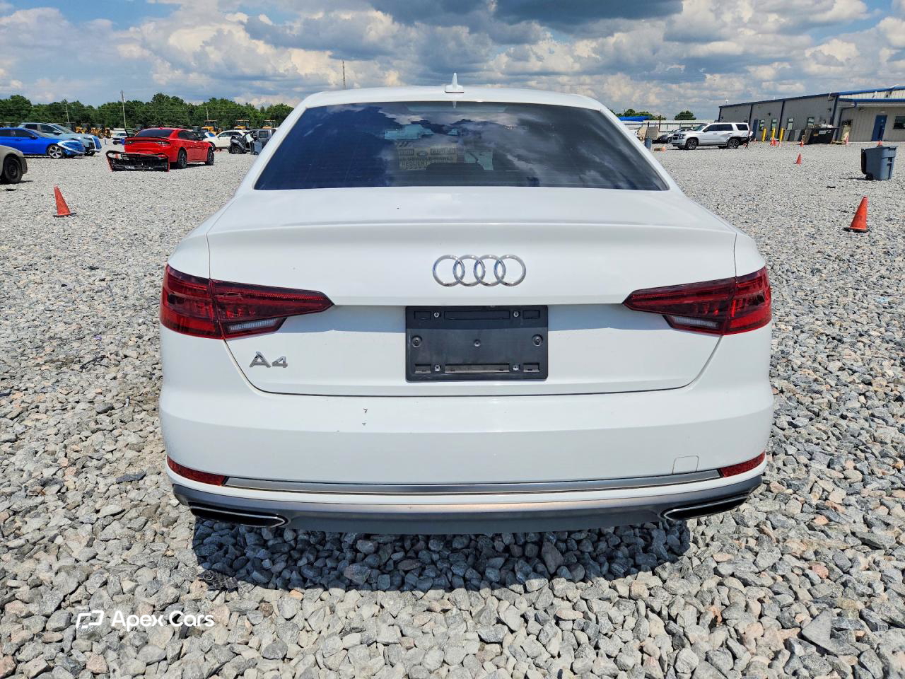 Audi A4 2019