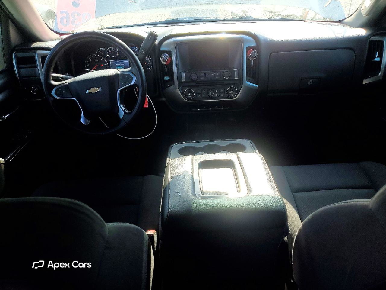 Chevrolet Silverado 2016