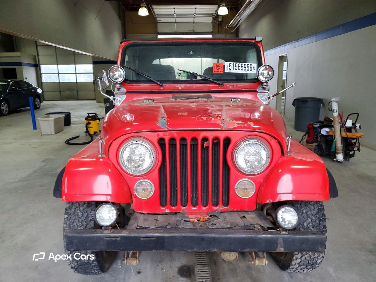 Jeep CJ 1983