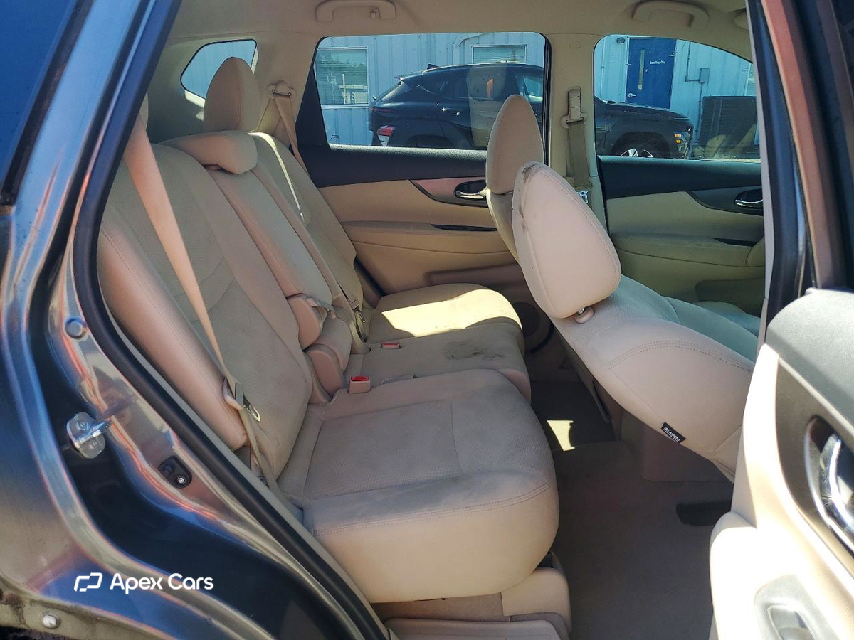 Nissan Rogue 2014