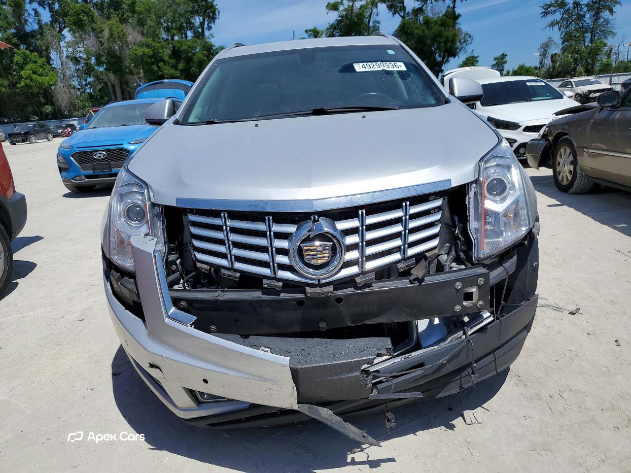 Cadillac SRX 2014