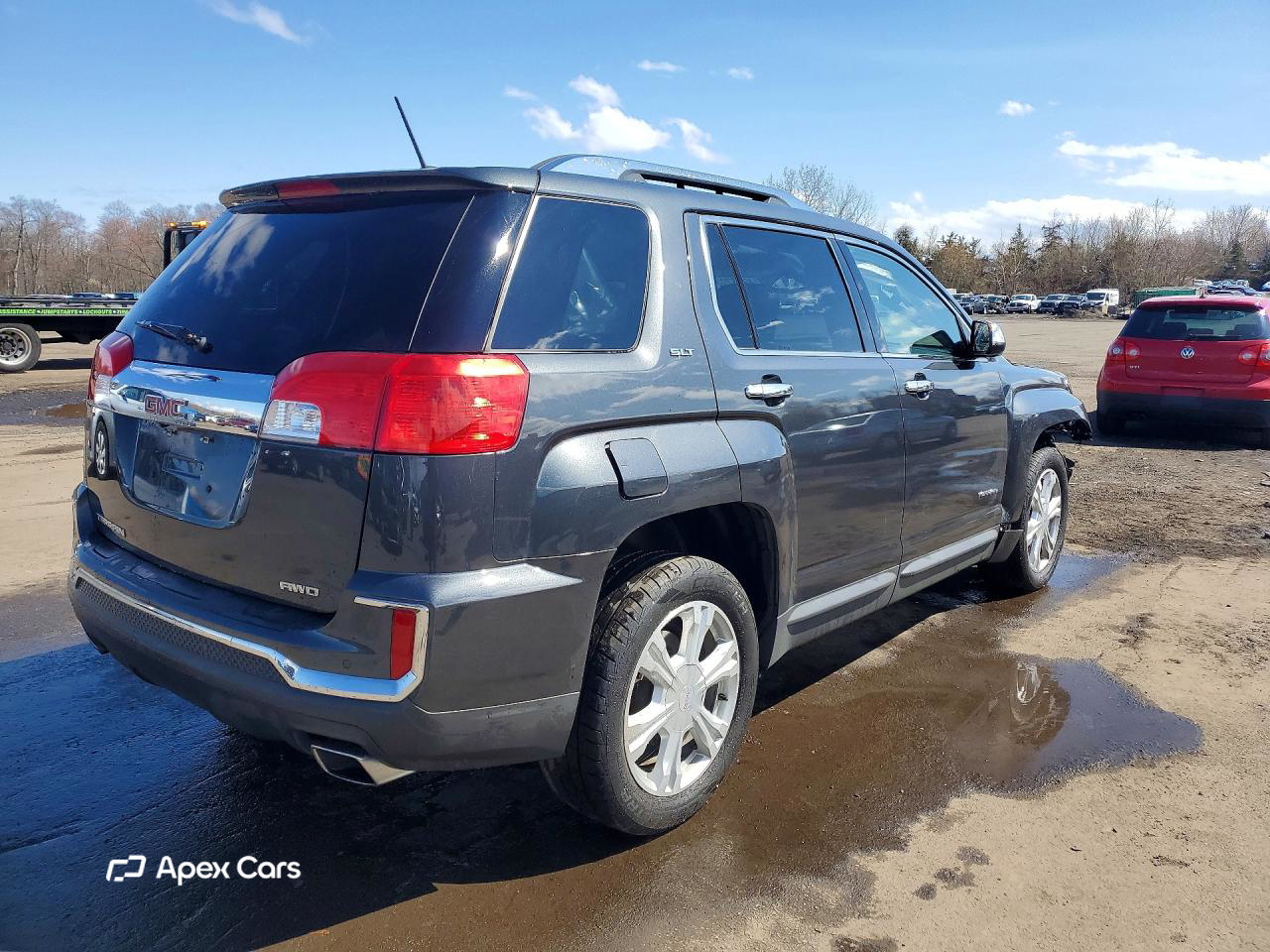 GMC Terrain 2017