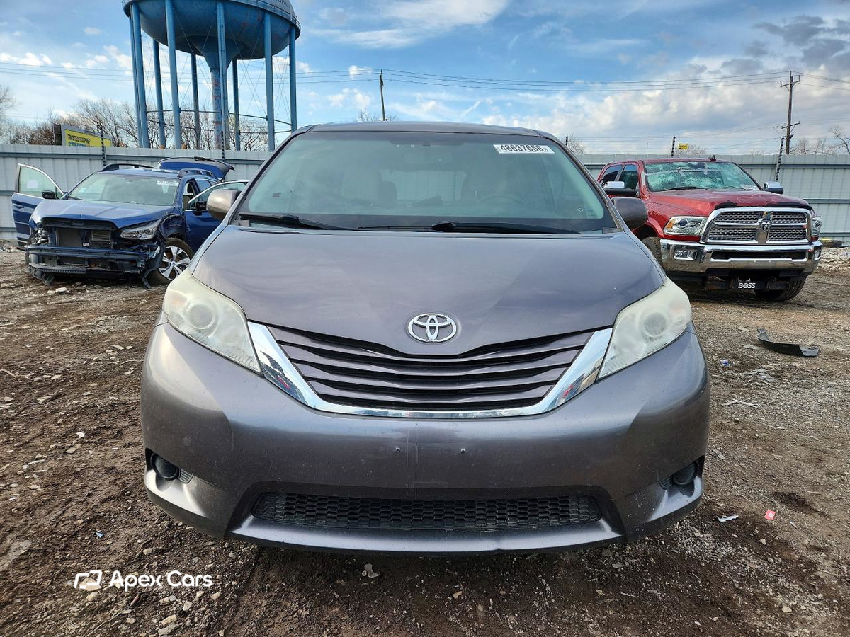 Toyota Sienna 2015