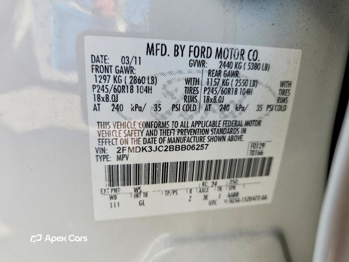 Ford Edge 2011