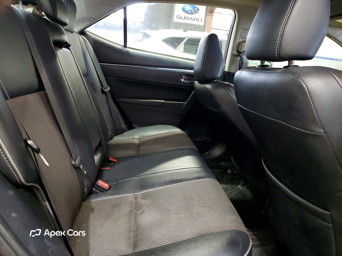 Toyota Corolla 2015