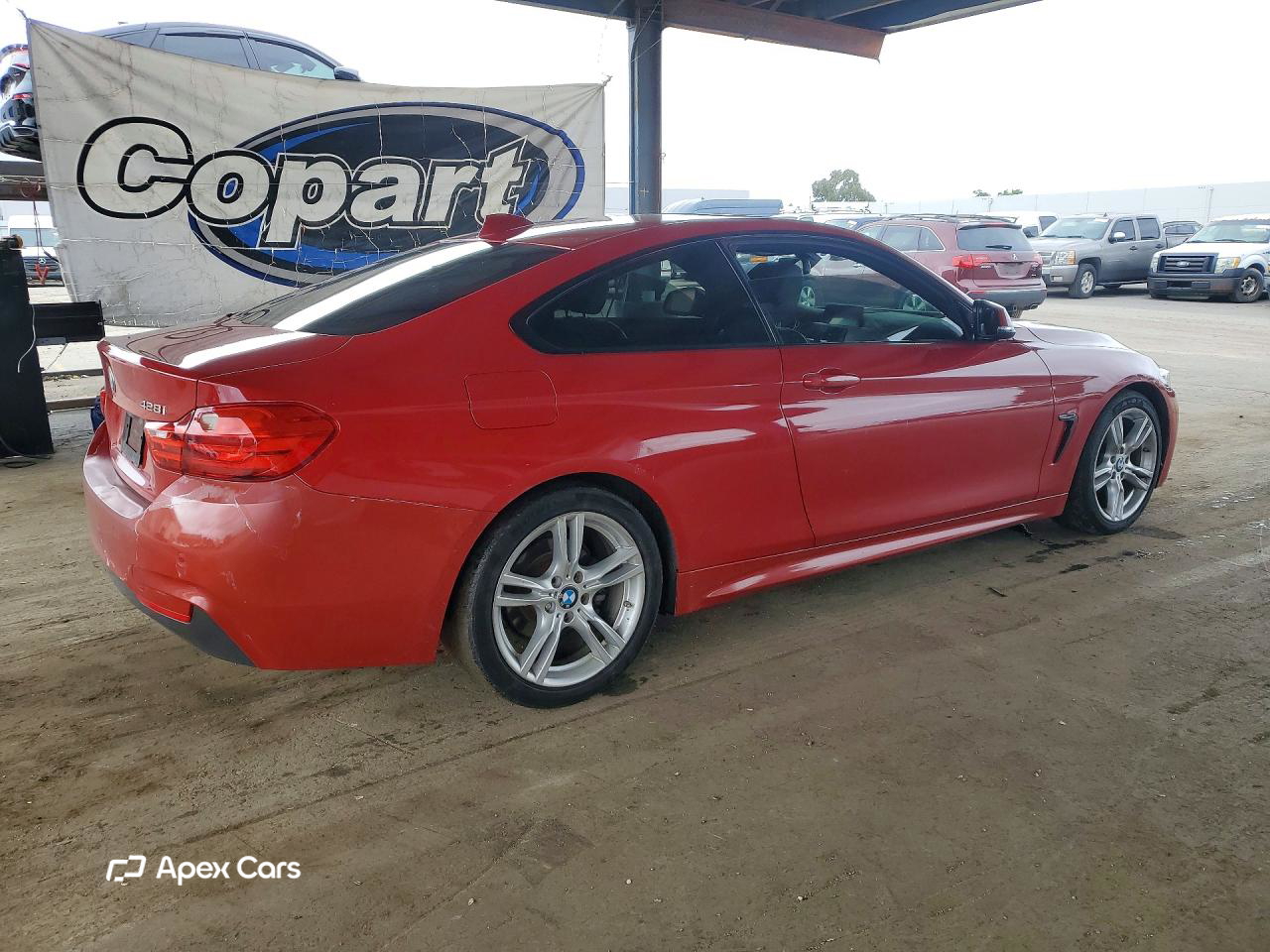BMW Series 4 2015