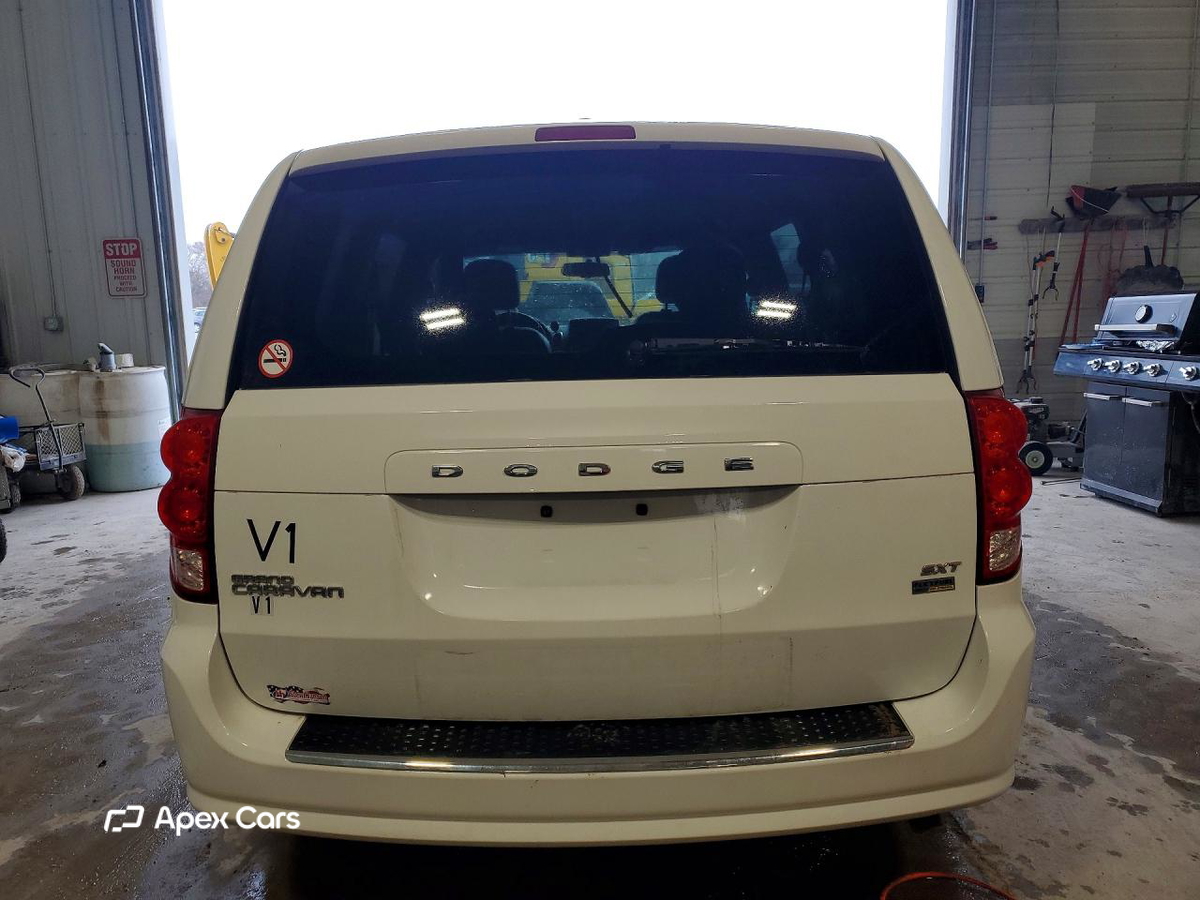 Dodge Caravan 2017