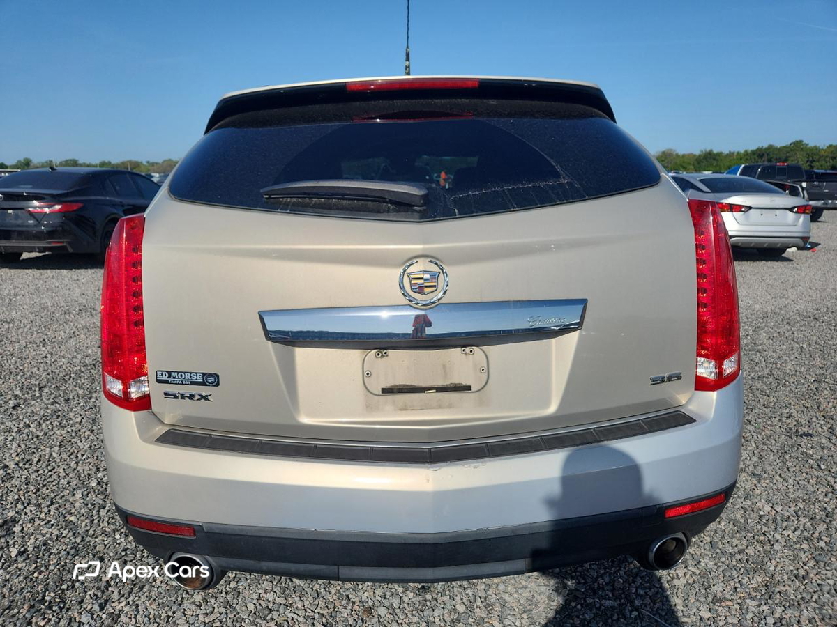 Cadillac SRX 2012