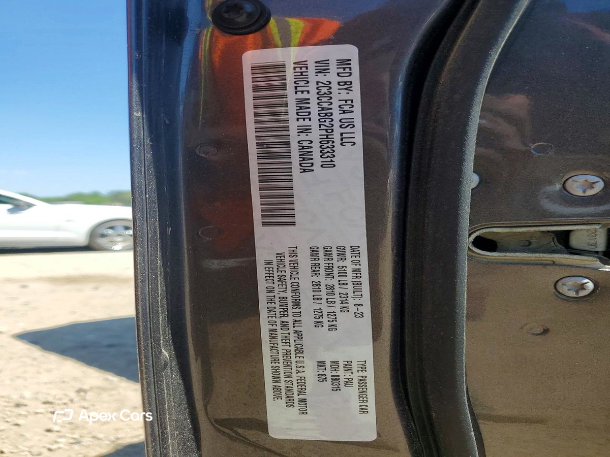 Chrysler 300 2023