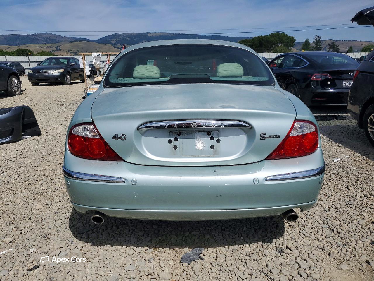 Jaguar S-Type 2000