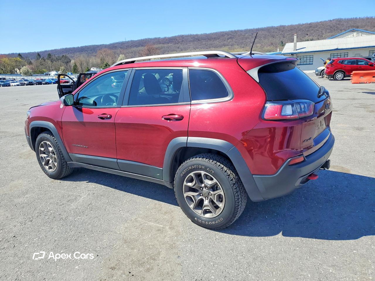 Jeep Cherokee 2021