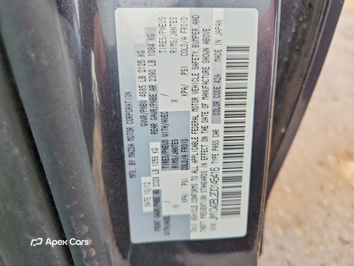 Mazda 5 2013