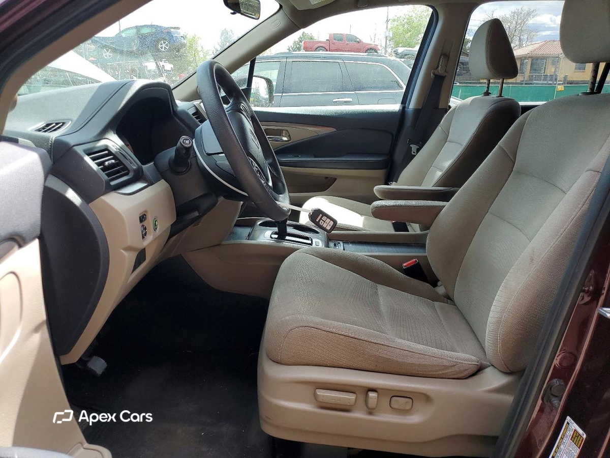 Honda Pilot 2017