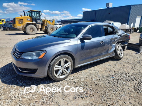 Volkswagen Passat 2014 - Image 1 of 14