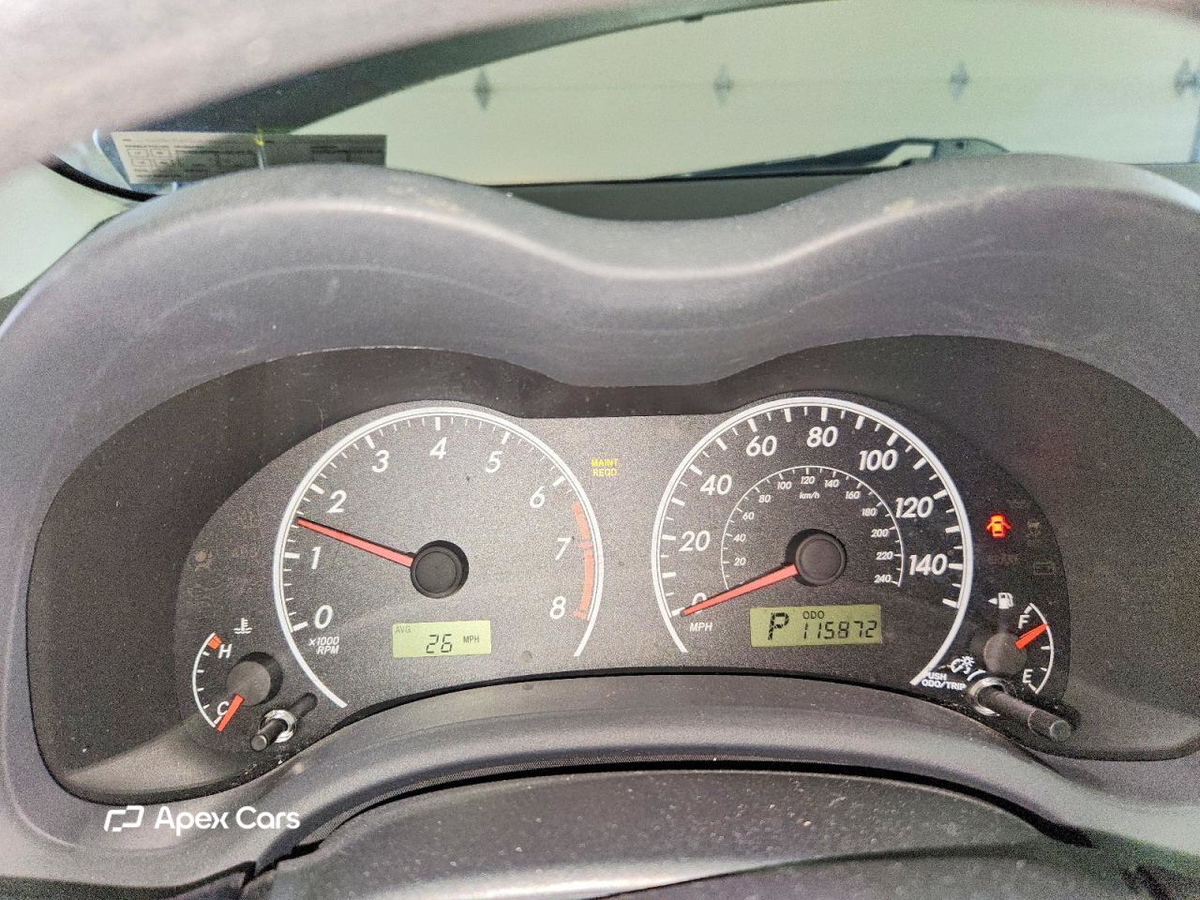Toyota Corolla 2013