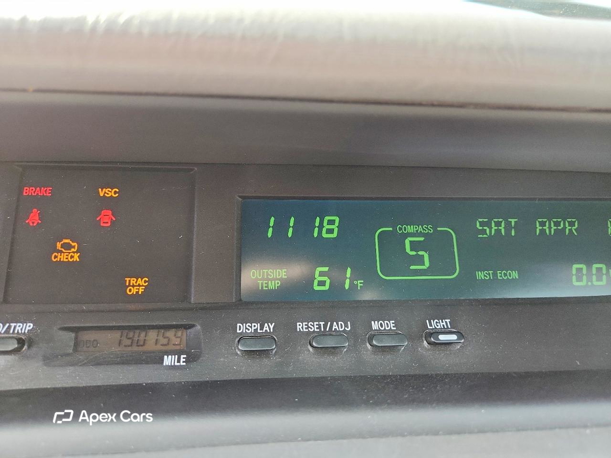 Toyota Avalon 2003