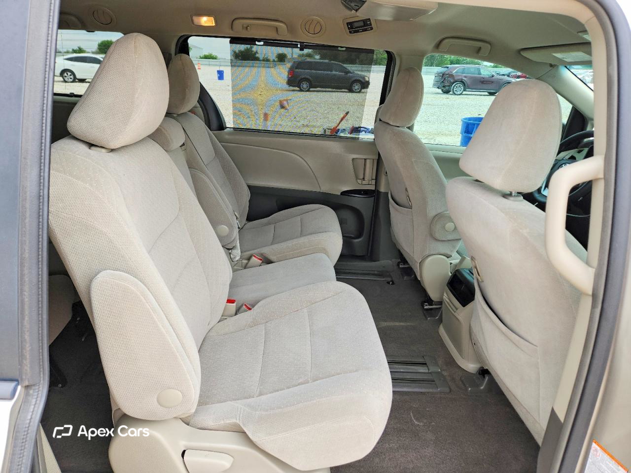Toyota Sienna 2016