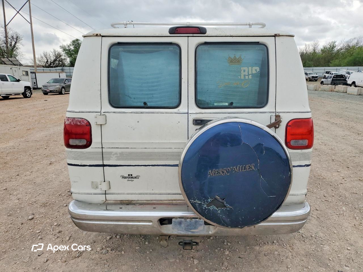 Dodge RAM Van 1997
