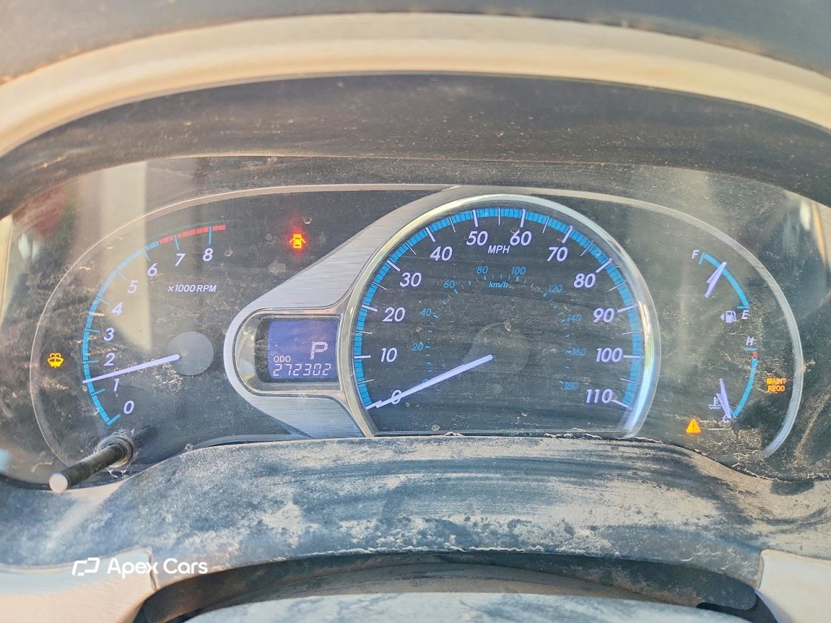 Toyota Sienna 2012