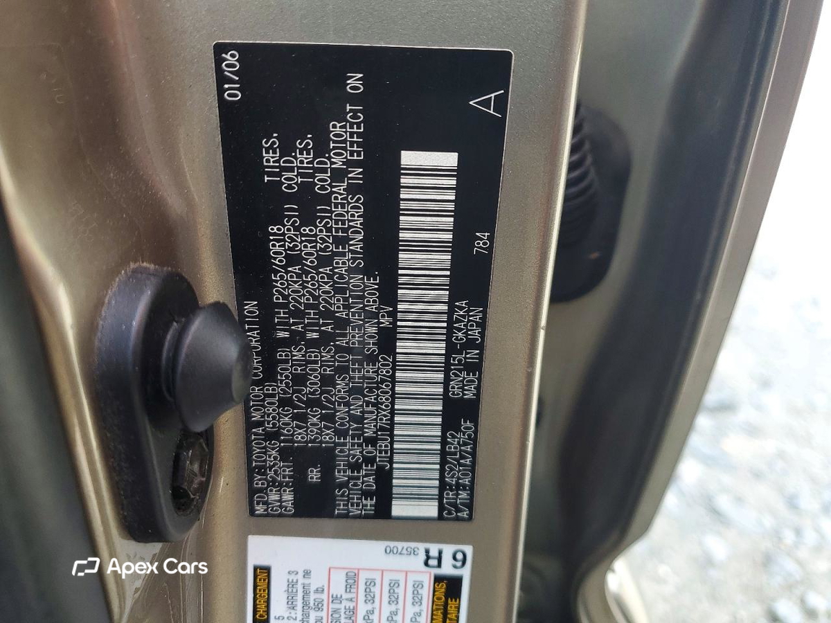 Toyota 4Runner 2006