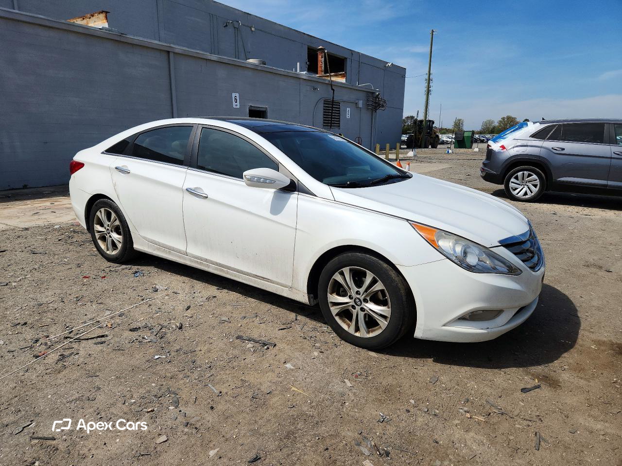 Hyundai Sonata 2012