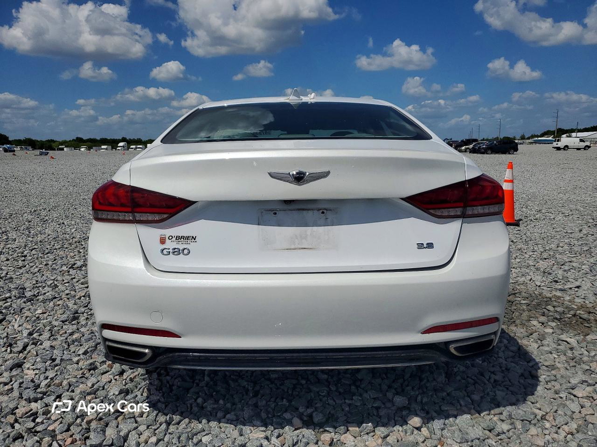 Genesis G80 2018