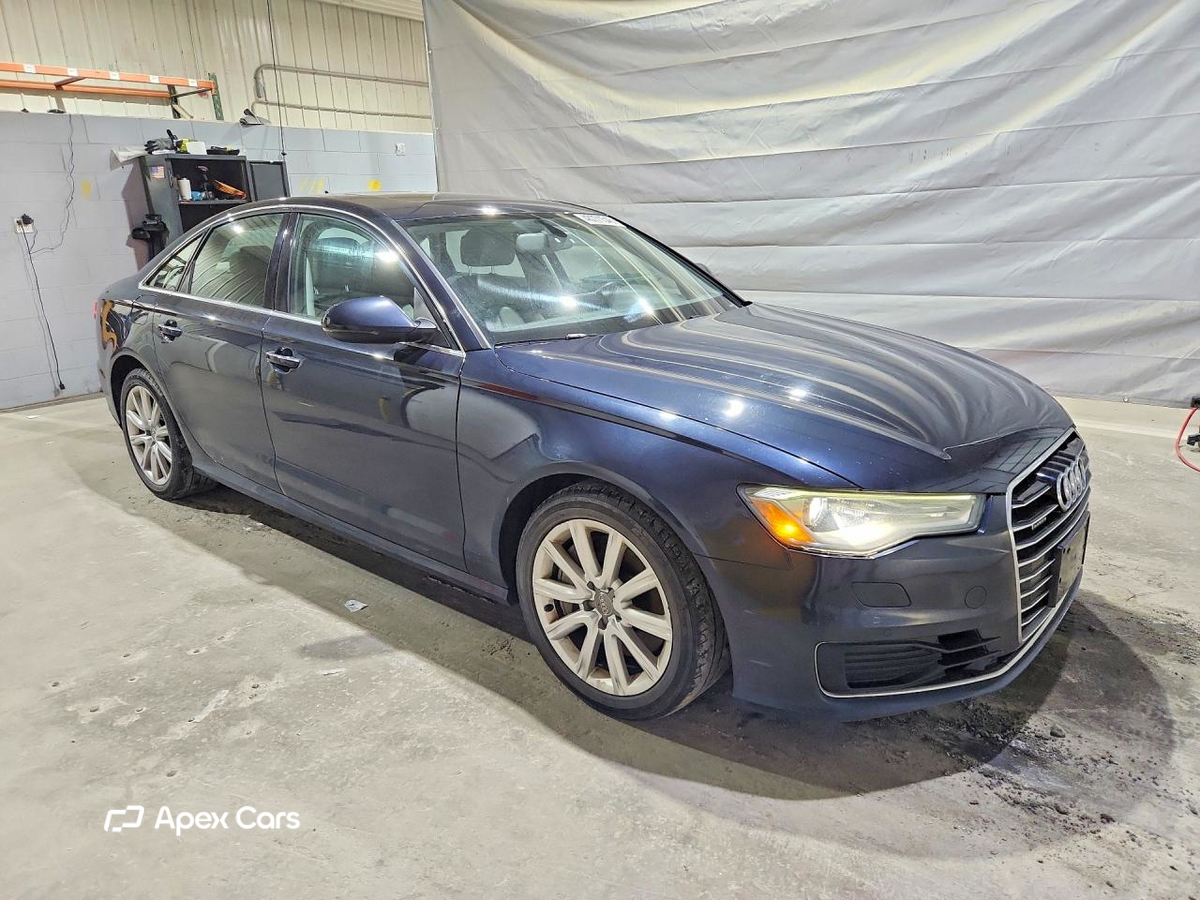 Audi A6 2016