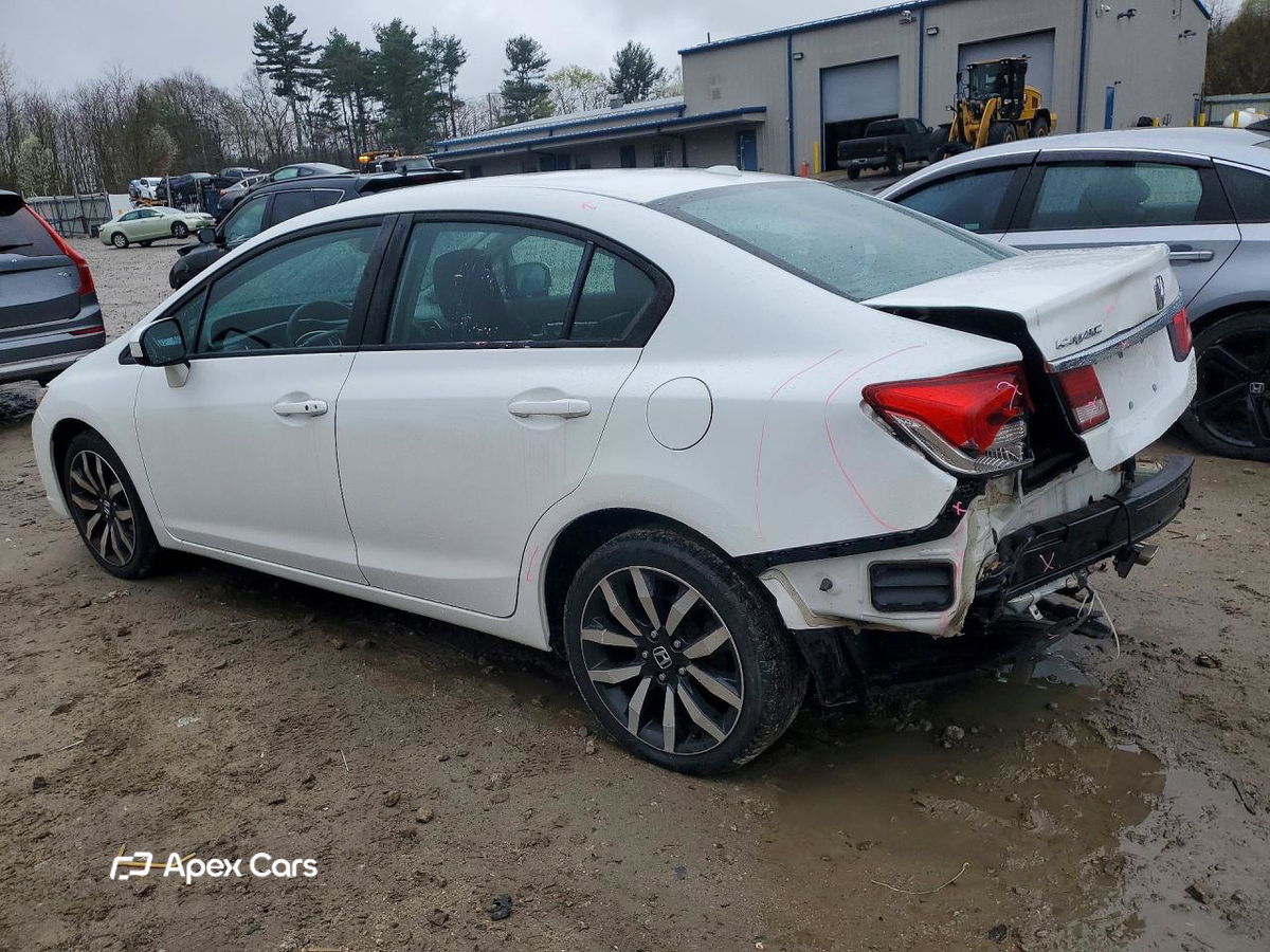 Honda Civic 2015