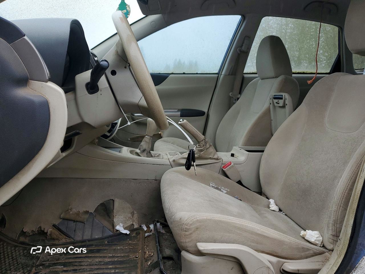 Subaru Impreza 2008