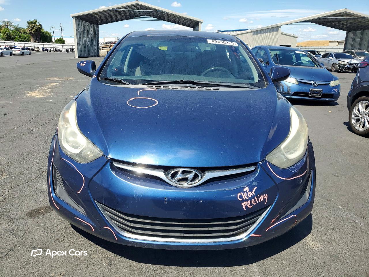 Hyundai Elantra 2016