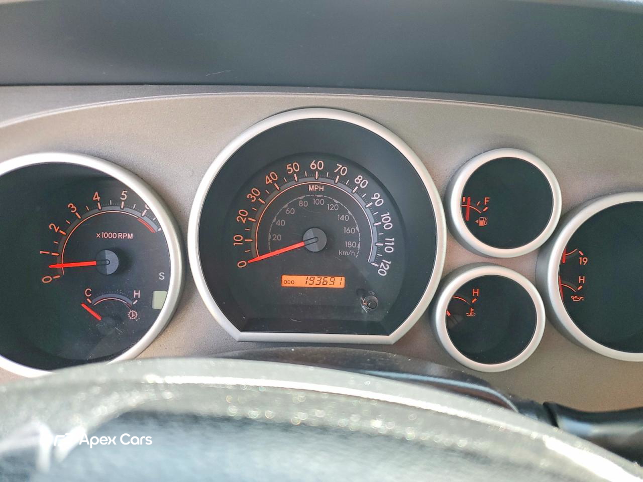 Toyota Sequoia 2010