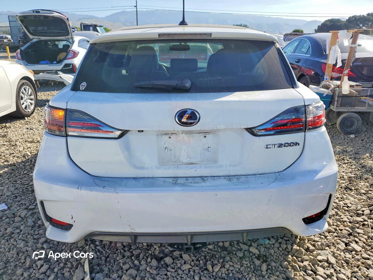 Lexus CT 2015