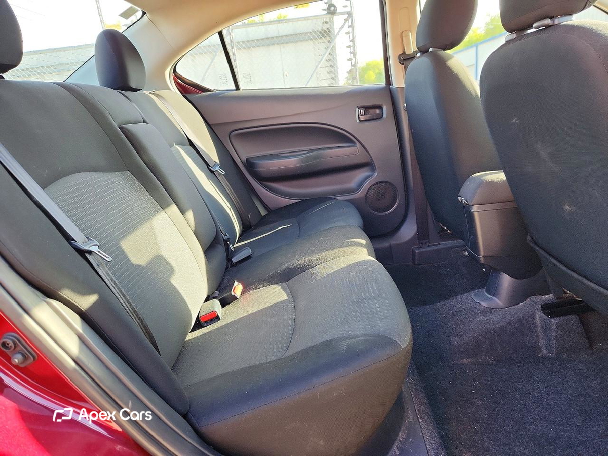 Mitsubishi Mirage 2021