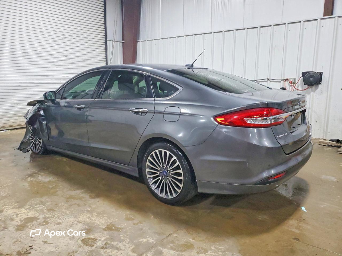 Ford Fusion 2018