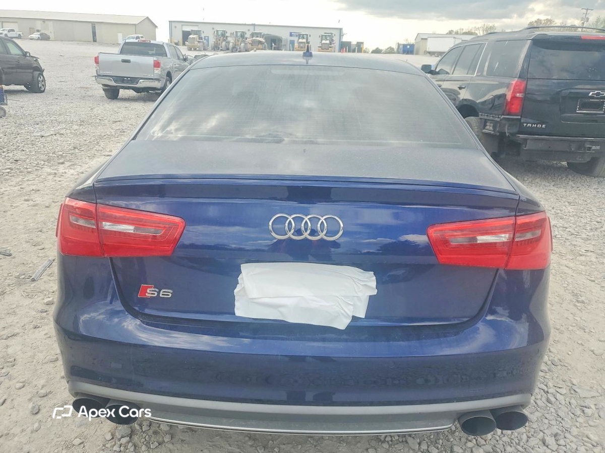 Audi S6 2013