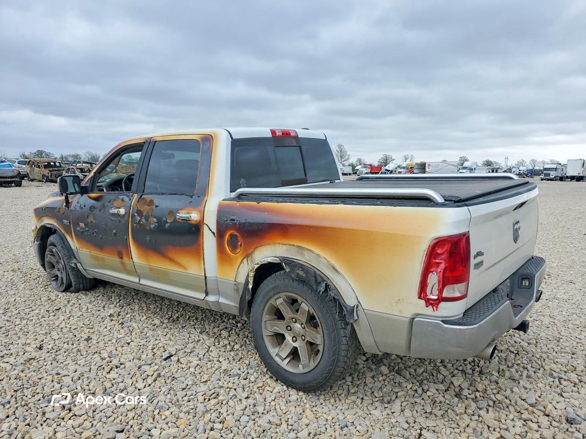 Dodge RAM 2012