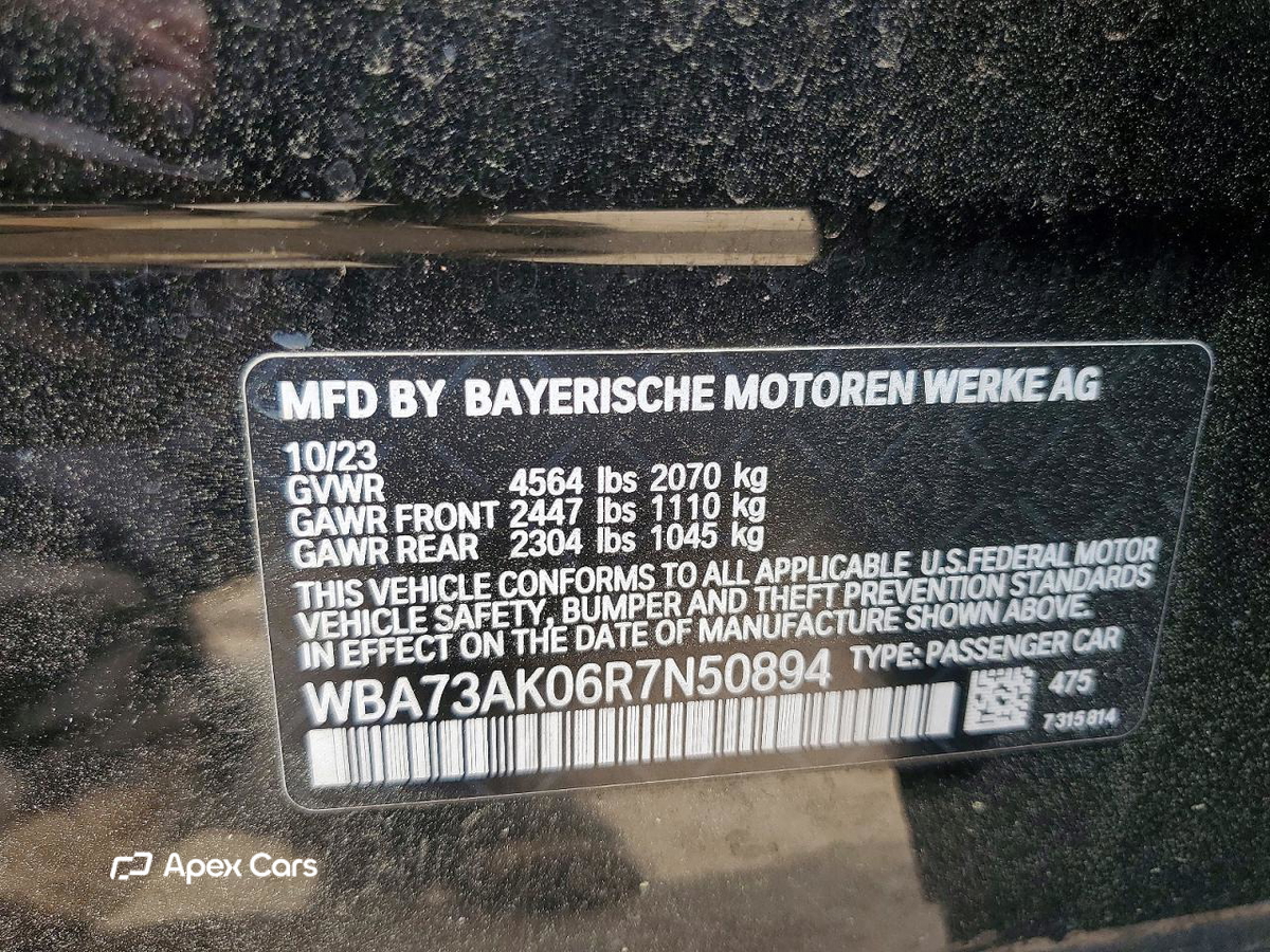 BMW Series 2 2024