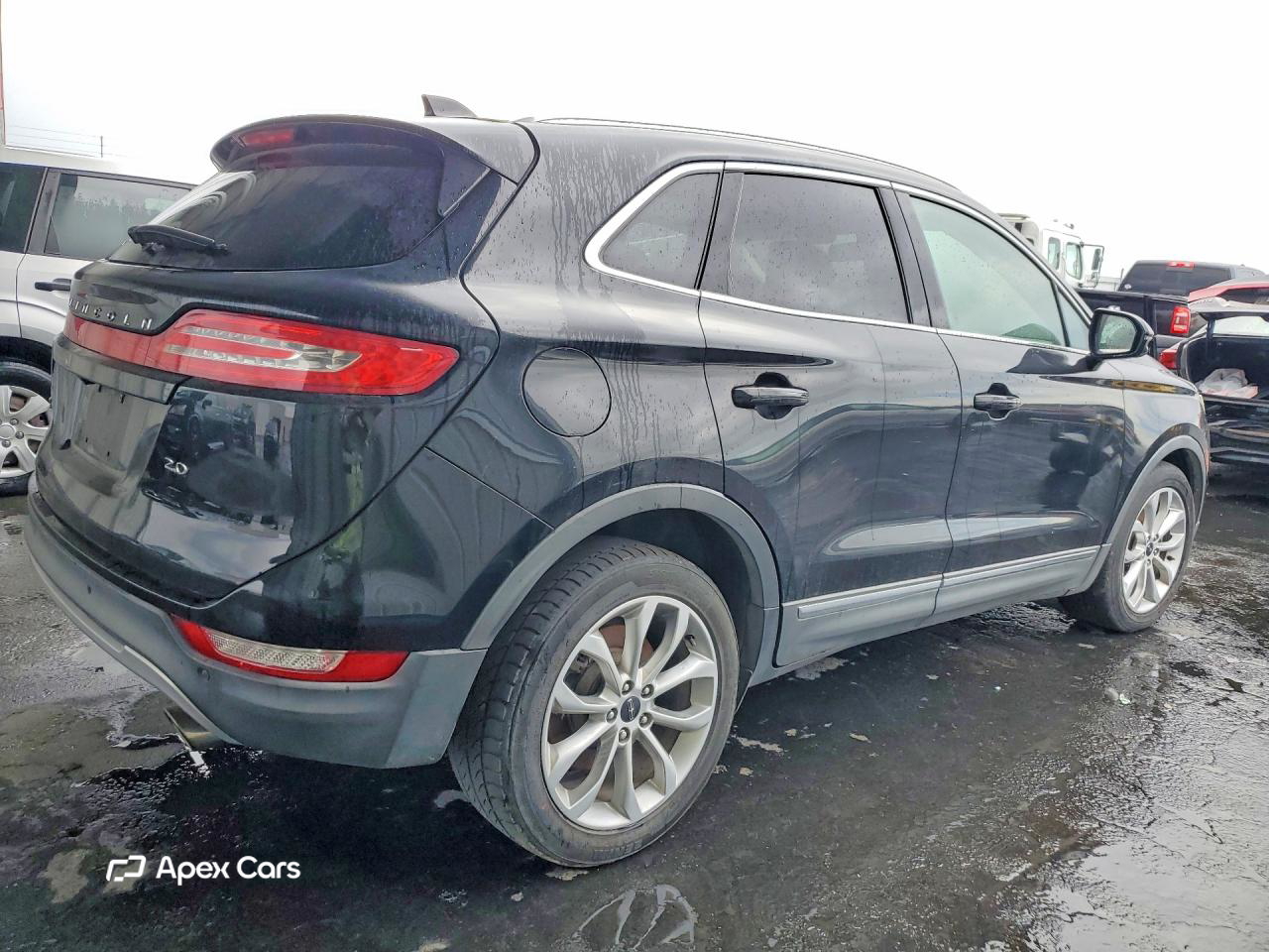 Lincoln MKC 2016