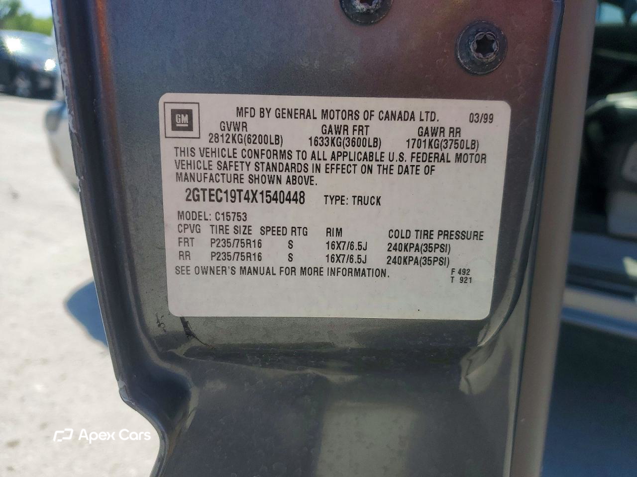 GMC Sierra 1999