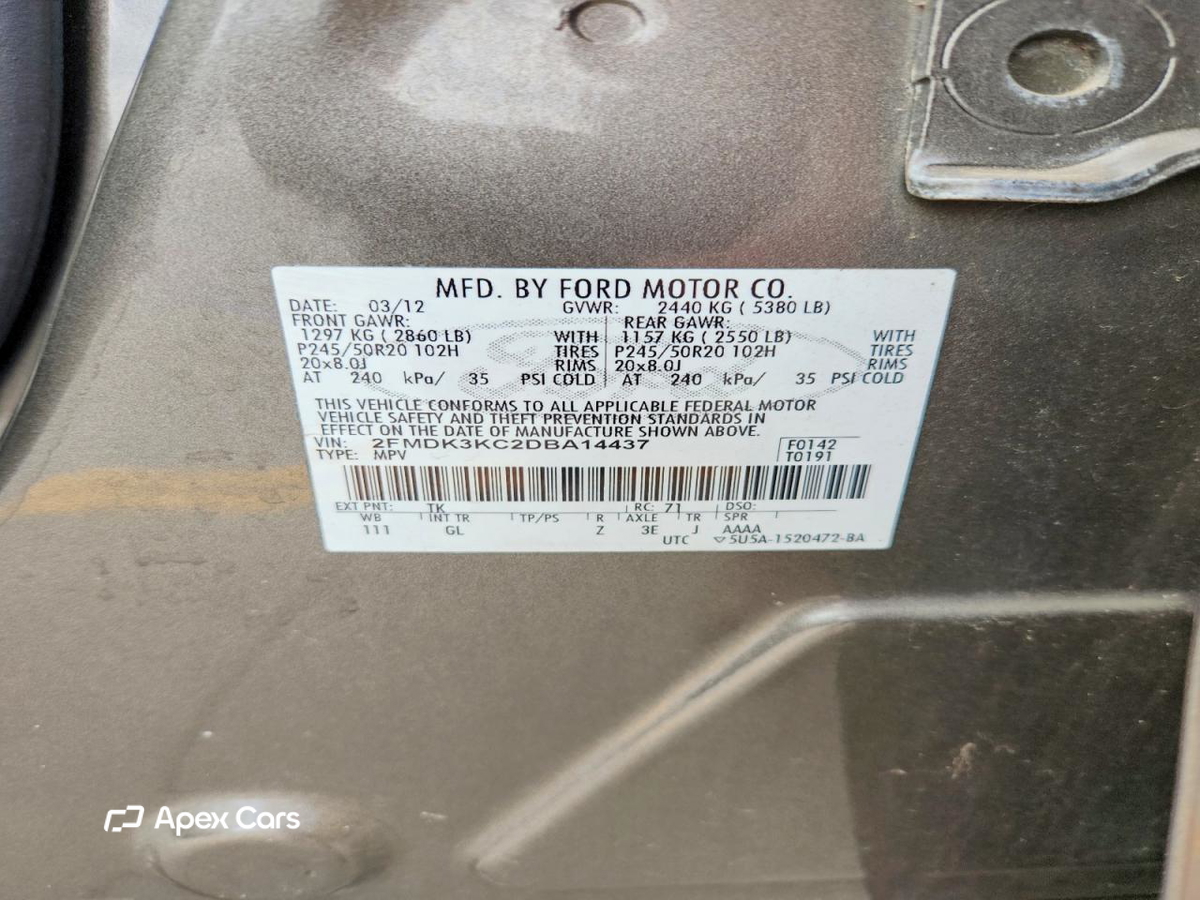 Ford Edge 2013