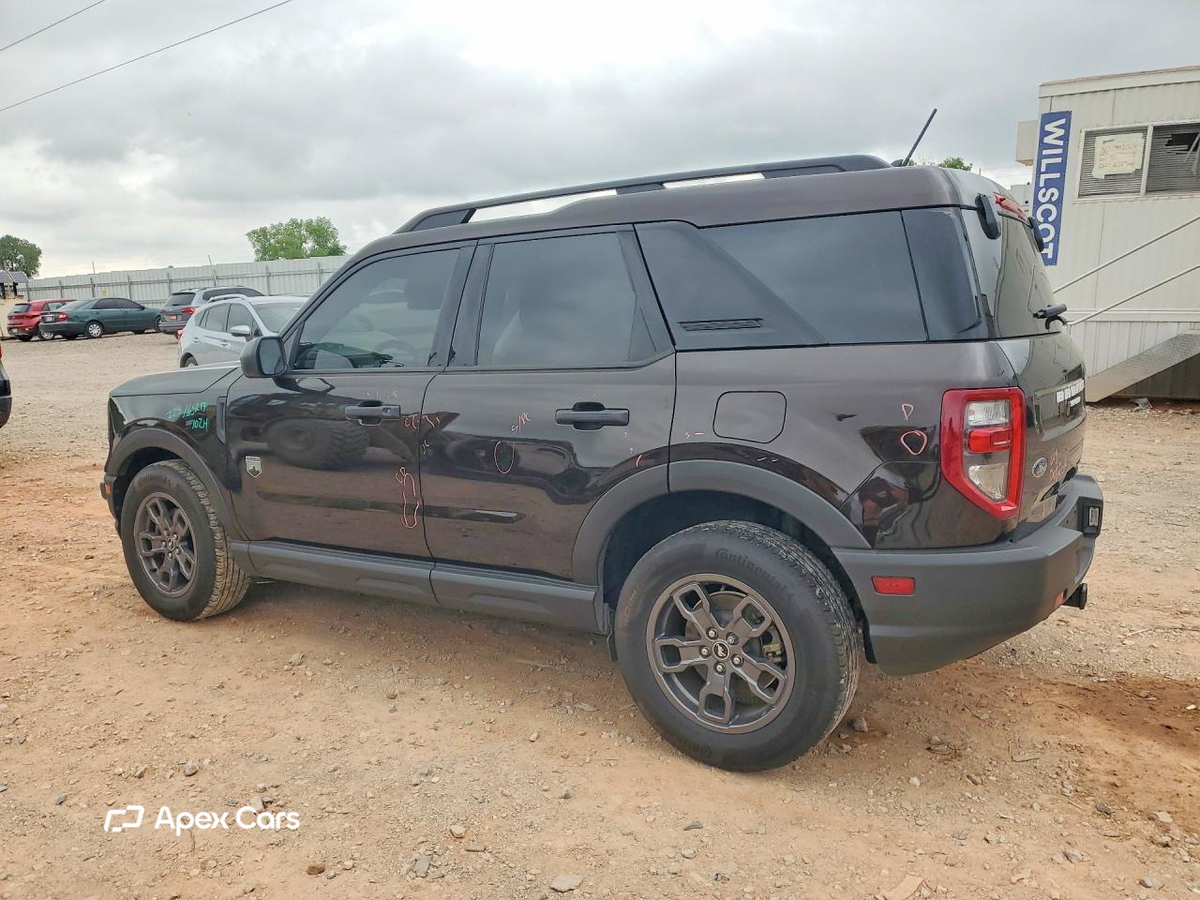 Ford Bronco 2021