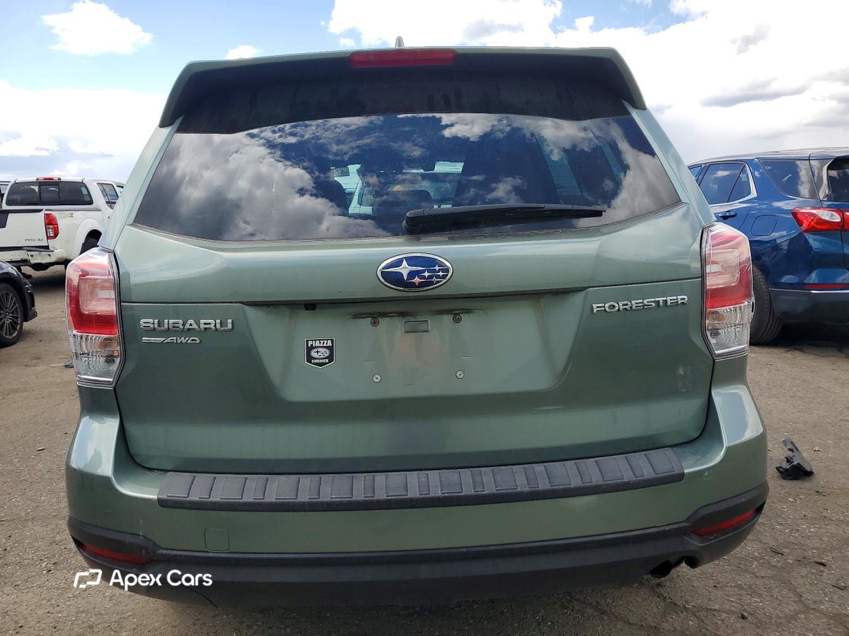 Subaru Forester 2018