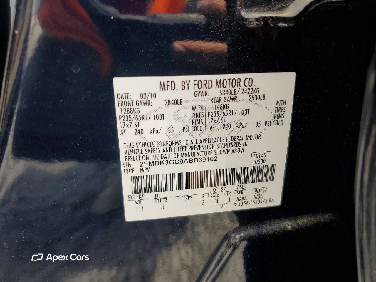 Ford Edge 2010