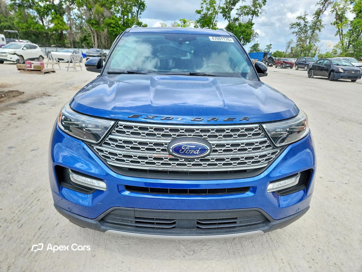Ford Explorer 2021