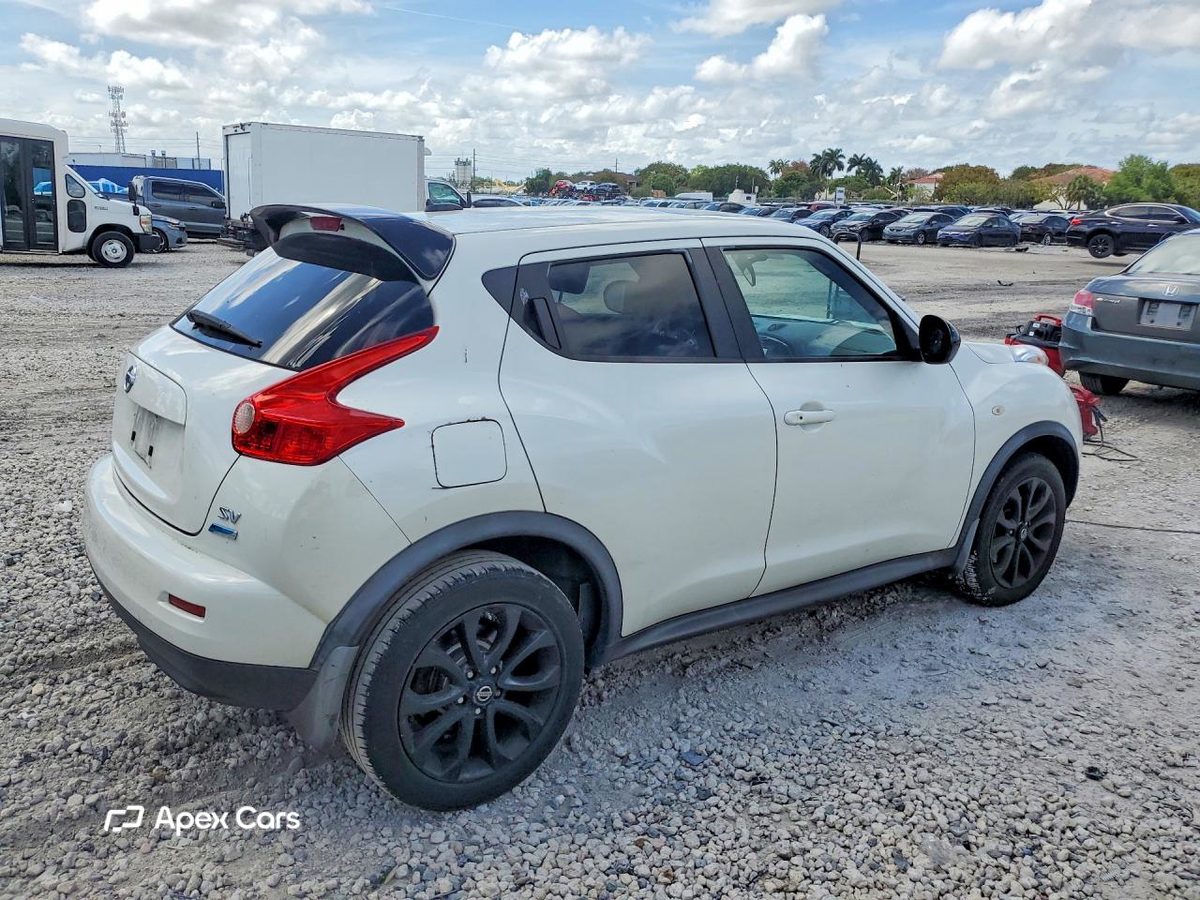 Nissan Juke 2013