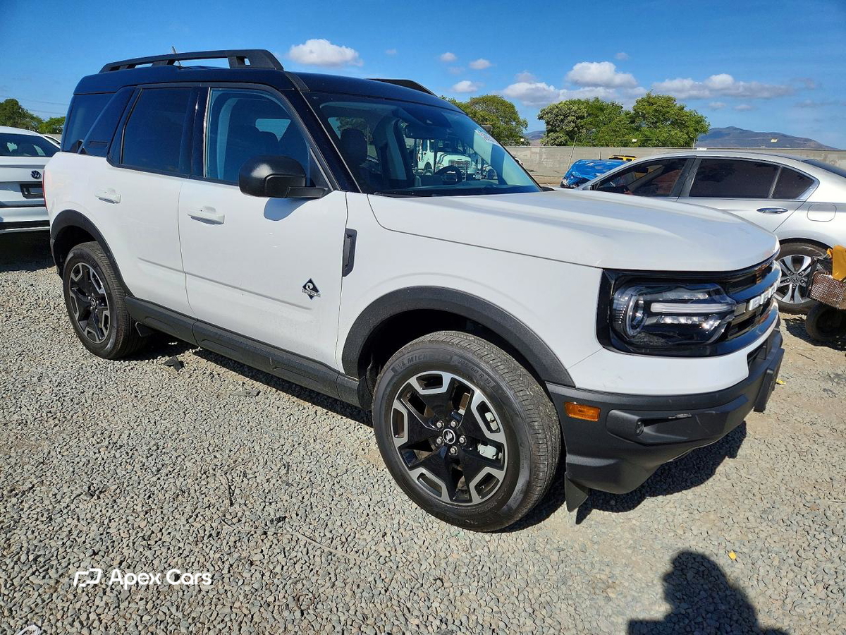 Ford Bronco 2022