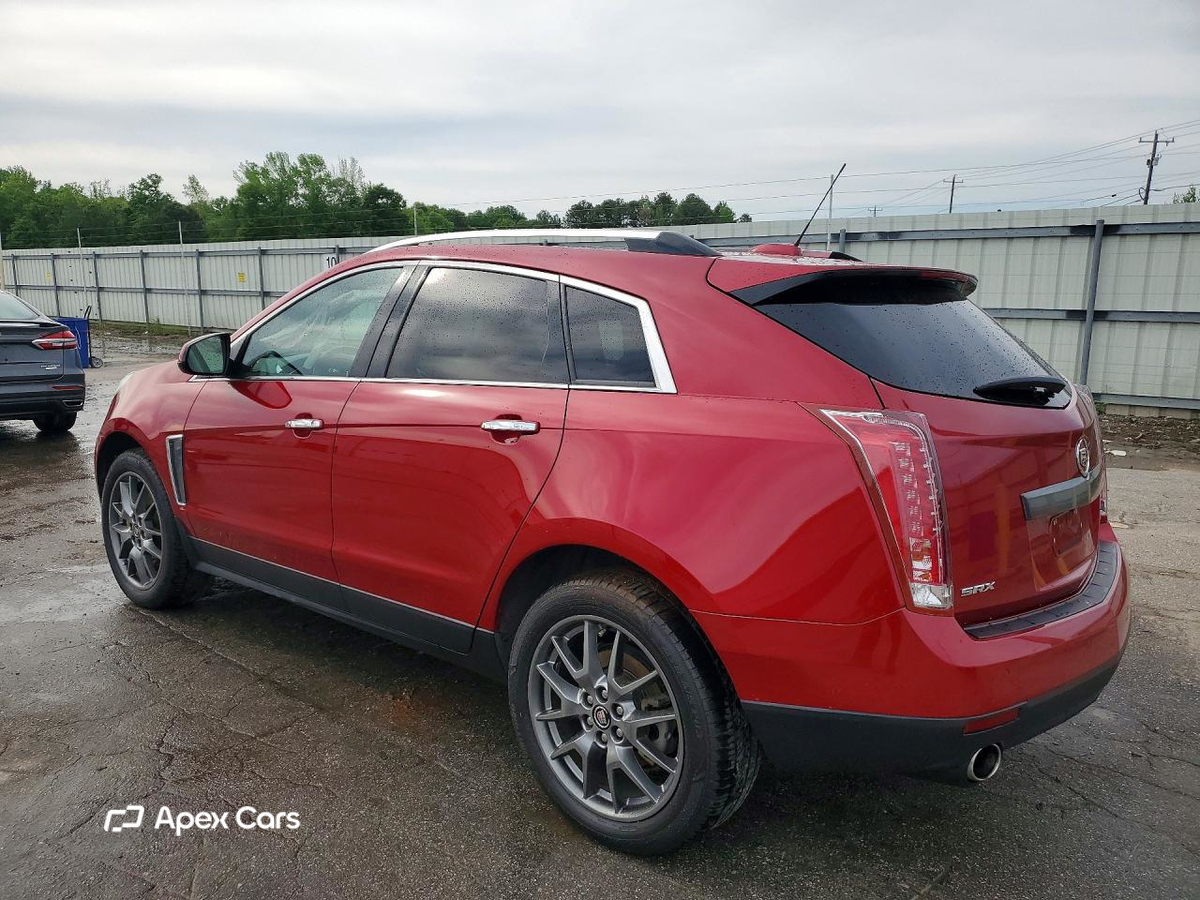 Cadillac SRX 2016